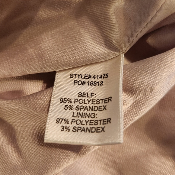 Skies Are Blue Top, Silver Sequined Cropped, Sz Small EUC Party, Cocktail, Club - Picture 13 of 14